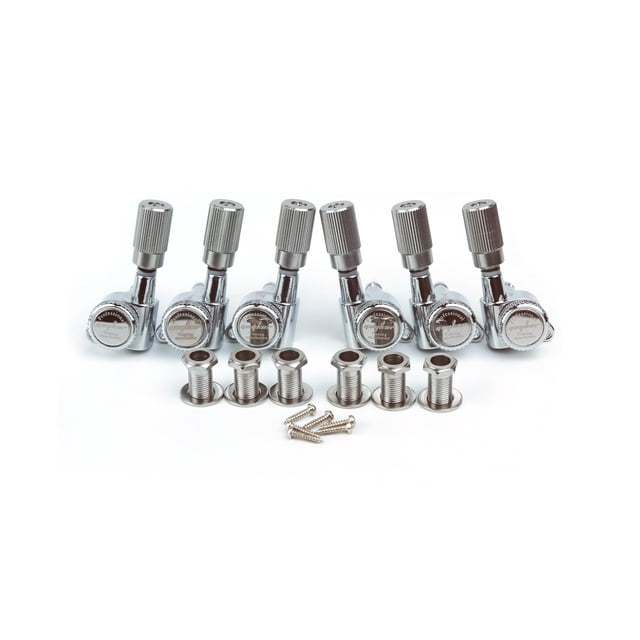 Afinadores de Bloqueo para Guitarra Guyker GK11SP 1:18 Cromo 3L3R