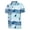 X356 Blue, variant on Tees for Boys Shark Print Short Sleeve Lapel Neck Tops Summer Soft Boys T-Shirt Size 5-6 Years Black