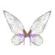 thumbnail image 4 of Wmhnj Alas de ngel plegables con luz LED, accesorios para disfraz de Halloween, cosplay, fotografa, actuacin, fiesta de cumpleaños, 4 of 9