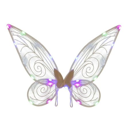 

DYTTDO Led Light Photo Performance Light Up Butterfly Props For Kids Women Halloween Cosplay Birthday Great Gifts for Less