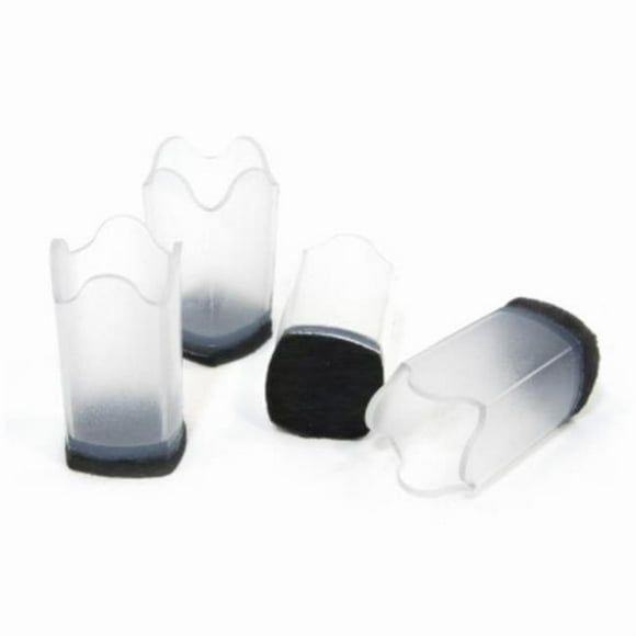 Richelieu America 101984 0.75-1 in. Adjustable Leg Tip - Pack of 4