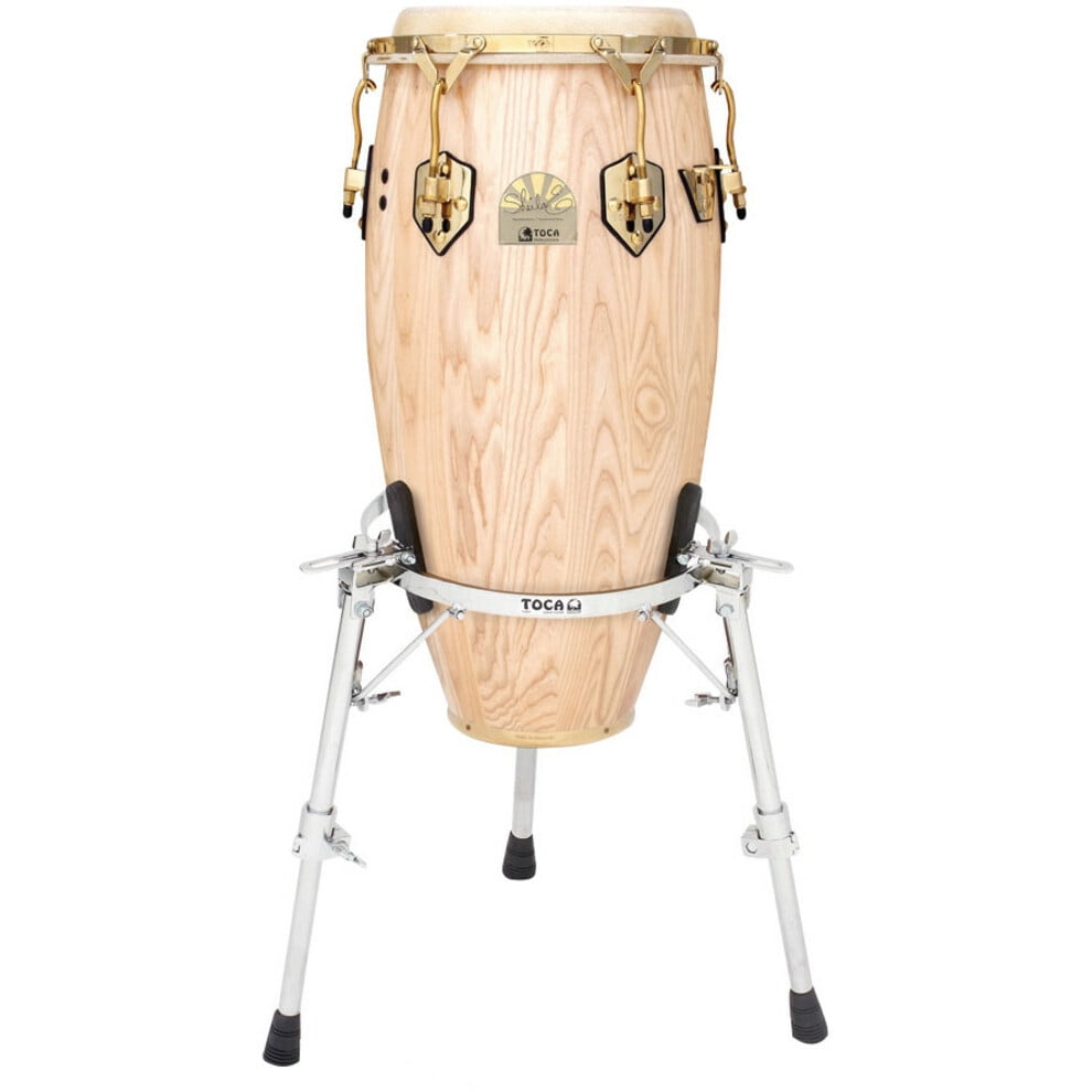 Toca Percussion Conga Barrel Stand with Collapsible Legs