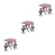 thumbnail image 5 of Tholdsy 1/12 Miniature Room Furniture Kit Chair Foldable Table Plastic Set Type1 NO1, 5 of 6
