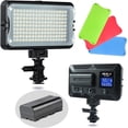 thumbnail image 1 of Luz de vídeo LED VILTROX VL-162T CRI95+ para cámara réflex digital, 1 of 7