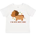 thumbnail image 3 of Inktastic Dachshund Hot Dog Funny Boys or Girls Toddler T-Shirt, 3 of 5