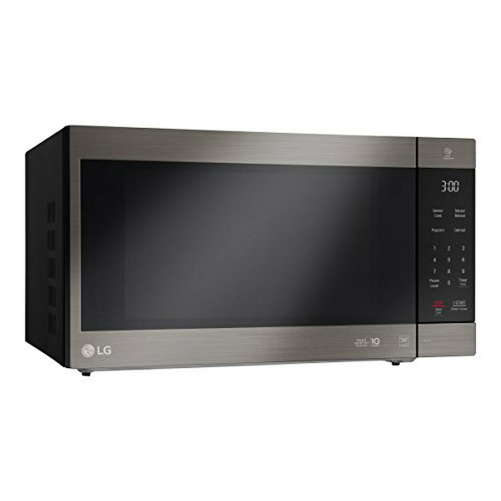 LG NeoChef 2.0 Cu. Ft. Countertop Microwave in Stainless Steel Black Lg Neochef 2.0 Cu. Ft. Countertop Microwave In Stainless Steel