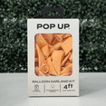 thumbnail image 2 of Pop Up Balloon Garland Kit, Mix & Match Pastel Peachy 4ft Professional Grade Latex Balloon Arch, 2 of 5
