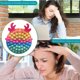 thumbnail image 5 of Bolso cruzado de silicona con burbujas para adultos y niños juguetes Ehuebsd sensoriales para aliviar el estrés y el autismo bolso de hombro individual, 5 of 9