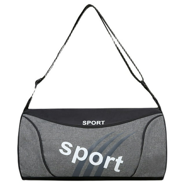 Sac de Sport à Grand Volume Sac Messager de Voyage en Plein Air Trousse de Sport Polyvalente Bagage Unisexe Sac à Main Sacs d'Entraînement Sac de Sport Sac à Dos Sacs de Sport Duffel Sac de Voyage pour la Nuit Sac pour Hommes pour la Nuit