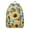 Artistic Bloom F, variant on Experiment and Laboratory Backpack, Scientific Formula Design, Biology Student School Bag, Science Rules School Travel Daypack