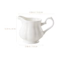 thumbnail image 3 of 1Pack Ceramic Sauce Pot With Spout For Coffee Table Use In Dining Room, 3 of 4