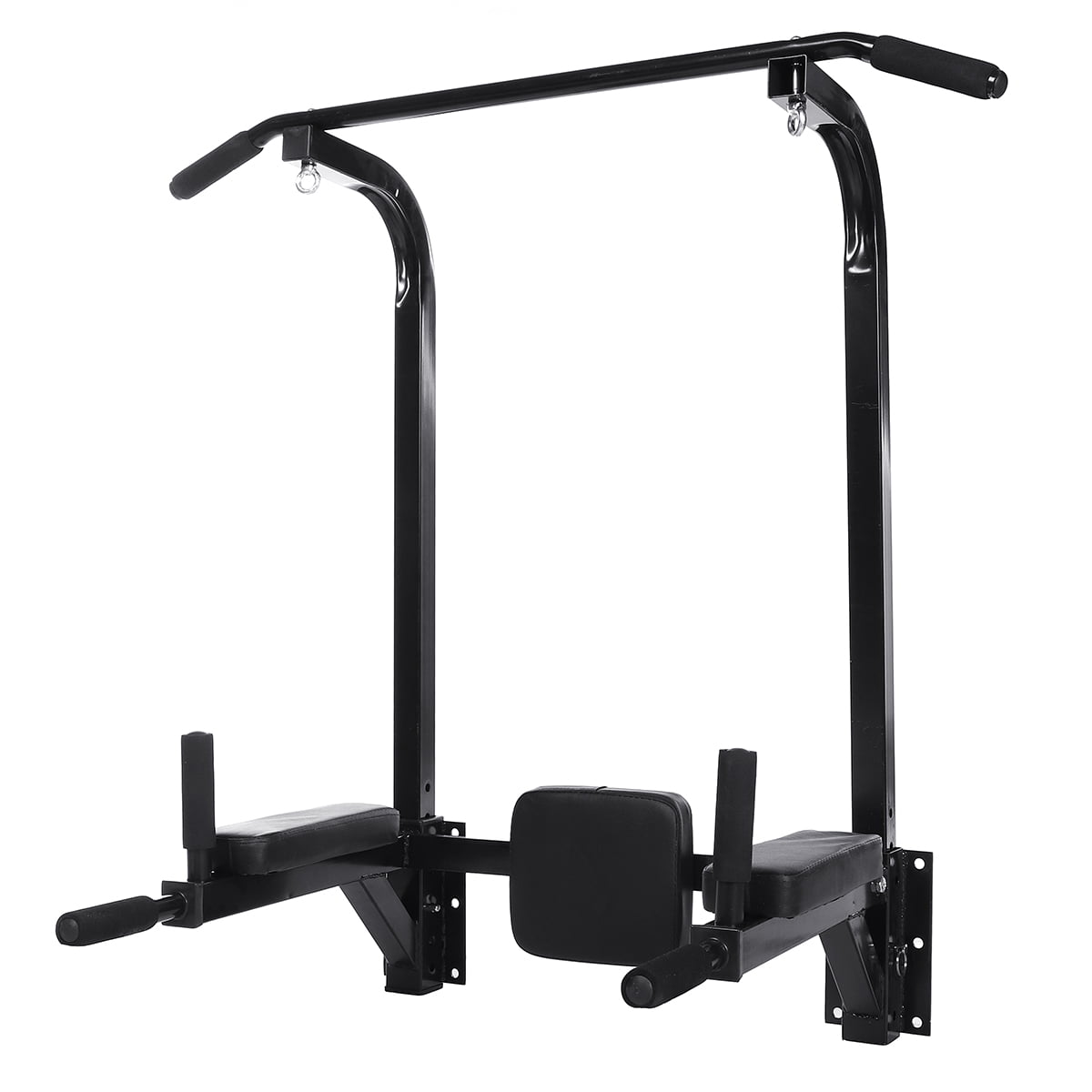 Power Tower Set Training Equipment Fitness Dip Stand Supports to 400 Lbs Home Workout for Home Gym Indoor Exercise MAYQMAY Pull Up Bar Multifunctional Wall Mount Chin Up Bar