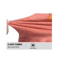 thumbnail image 7 of Little Donkey Andy Men's Quick Dry Thermal Lightweight Running Jacket Full Zip Hybrid Warm Thumbholes Golf Track Jacket Orange Heather M, 7 of 7