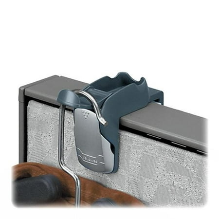 Cubicle Coat Hook - Partition Additions Coat Hook and Clip (7501101), Fellowes brings stylized garment storage to cubicles with the Partition Additions Coat Hook and Clip.., By Fellowes