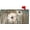 Marguerite Blanche, variante sur Joyeuses Pâques Couverture de Boîte aux Lettres, Grande Taille Magnétique 25.5x21 Pouces, Lapin de Printemps Œufs Carottes Couverture de Boîte aux Lettres avec Carreaux Buffalo pour Jardin Cour Extérieur Décoration Maison