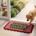 thumbnail image 4 of SLYNSHome Dirt Trapper Door Mat Non-Slip Washable Doormats Entrance Mat,Absorbent Welcome Rug Floor Mats for Front Back Door and Entryway, 4 of 7