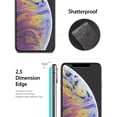 thumbnail image 3 of iPhone XS Max Screen Protector, Ringke [Invisible Defender Tempered Glass] [3 Pack] Ultimate Clear Shield HD Quality 9H Hardness Tech, 3 of 7