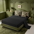 thumbnail image 3 of meiyoeat Vintage Camo Duck 7pcs Queen Bedding For Kids,Rustic Farmhouse Hunting Bedding Comforter Set Queen For Men, Beige Green,Black Reversible, 3 of 7