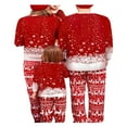 thumbnail image 4 of Family Christmas Pajamas Matching Sets  Matching Pjs for Adults Kid Baby Holiday  Family Sleepwear Set, 4 of 6