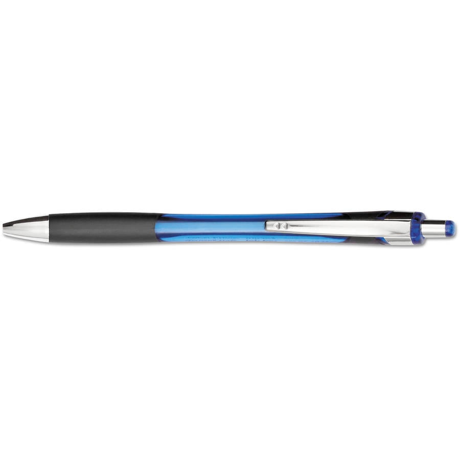 Paper Mate InkJoy 550 RT Ballpoint Pen, 1.0mm, Blue Ink, 12pc