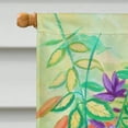 thumbnail image 3 of Carolines Treasures 7274CHF 28 x 40 In. Papillon Flag Canvas- House Size, 3 of 4