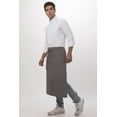 thumbnail image 7 of Chef Works Unisex Bistro Chef Apron, Slate, One Size, 7 of 7