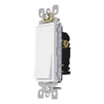 thumbnail image 2 of Interruptor electrónico Leviton 107-5603-2WS de 3 vías blanco, 2 of 3