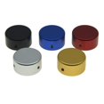 thumbnail image 2 of Pedal de efectos de guitarra de metal, adornos para pedales, tapa de clavos para pies de efectos, tapa protectora de pedal de aluminio con varios colores, 2 of 5