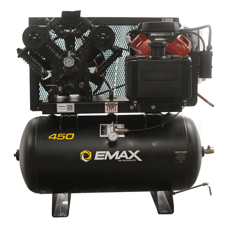 Emax Compressor Stationary Gasoline Air Compressor