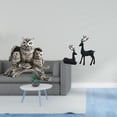 thumbnail image 2 of Escultura Moderna De Búho Y Ciervo, Adorno De Mesa Para Sala De Estar, Oficina, Estudio, Balcón, Mesita De Noche, Regalo Decorativo, 2 of 8