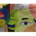 thumbnail image 5 of oneOone Georgette Viscose Medium Yellow Fabric Abstracts Sewing Craft Projects Fabric Prints By Yard 42 Inch Wide, 5 of 5