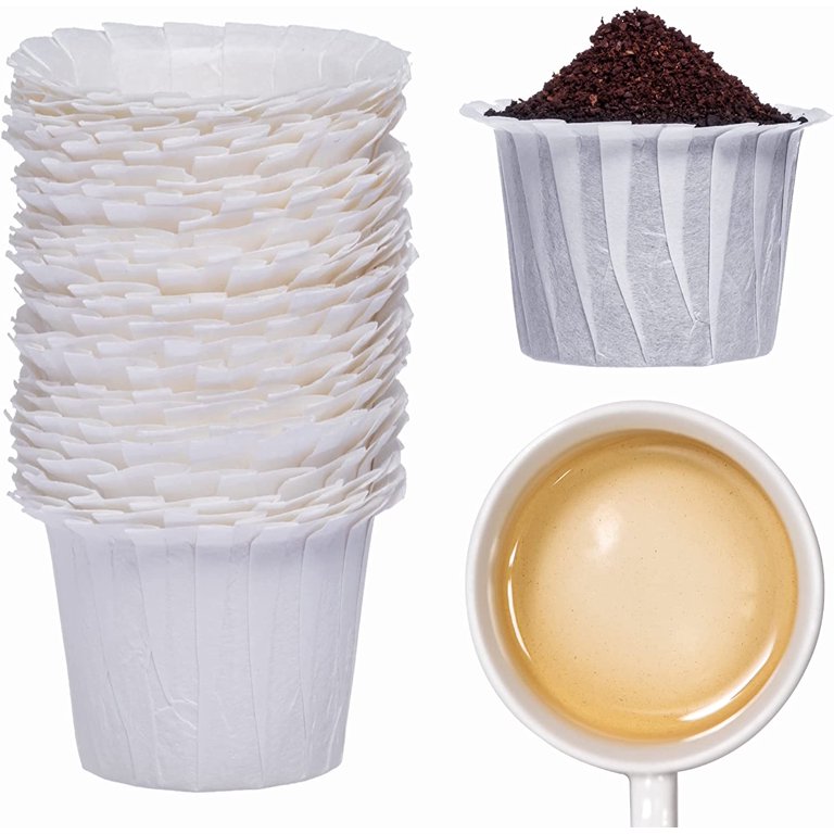 Romanda Reusable Coffee Filter for Ninja Dual Brew Coffee Maker, 2