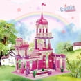thumbnail image 5 of Set de bloques de construcción Interest Monkey Princess Castle 274 piezas, 5 of 5