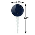thumbnail image 6 of Rustic Alaska State Flag Distressed USA Cupcake Picks Toppers Decoration Set of 6, 6 of 6