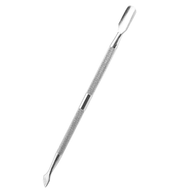 Recortador de gel para uñas Jadeshay empujador de cutículas de acero inoxidable