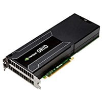 Nvidia VGX GRID K2 8GB PCIe 3 x16 Kepler GPU Graphics Board