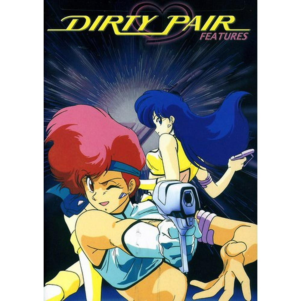Dirty Pair: Original Features DVD Collection (DVD) - Walmart.com