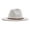 White, variant on Clearance Big Wide Brim Fedora Hat for Women Fedora Wool Belt Classic Hat Buckle Hat Floppy Wide Caps Large Felt Panama Rancher Hat (White,One Size)