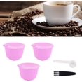 thumbnail image 4 of Cápsulas de café, juego de cápsulas reutilizables, taza de filtro de café recargable para cafetera (01), 4 of 5