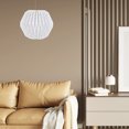 thumbnail image 1 of BRIGHTFUFU Foldable Lampshade Lampshade Paper with DIY Design for Homeowners 1Pcs, 1 of 6