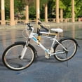 thumbnail image 3 of Lixada Mountain Bike Safety Seat Cushioned Cycling Seat Front Mounted Child Seat, 3 of 7