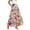 23-White, variant on Arlun Bohemian Long Skirts for Women Elastic High Waist Floral Pleated A-Line Maxi Skirts 2026 Trendy Beach Vacation Outfit Loose Lightweight Flowy Summer Skirt with Pockets 24-Pink XL