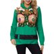 thumbnail image 1 of Sudaderas de Cuello Redondo de Navidad Para Mujer Sudaderas Con Capucha Estampado de Moda Tops Blusa de Manga Larga Odeerbi  ODB192279, 1 of 5