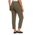 thumbnail image 3 of Jessica Simpson effortless comfort pull on Pants Size: XS, Color: Olive, 3 of 3