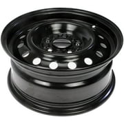 Dorman 939-215 Steel 15" Wheel Rim 15 x 6.5-inch 5-Lug Black, for Specific Honda Models