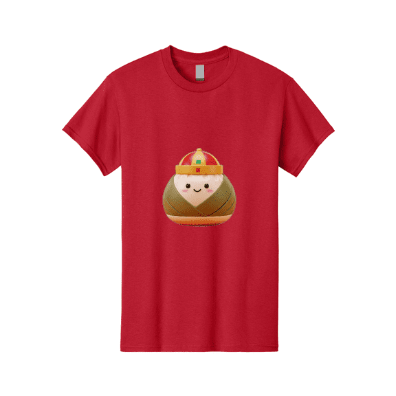 Chinese-Dumpling Mens Graphic Tee, 100% Cotton, Casual Summer Wear BAA293