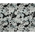 thumbnail image 5 of oneOone Polyester Spandex Black Fabric Floral & Leaves Sewing Craft Projects Fabric Prints By Yard 56 Inch Wide, 5 of 6