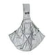 thumbnail image 4 of Bolsa de Transporte para Perros Y Gatos, Bolso de Mano Cómodo Y Suave, Bolsa de Transporte para Cachorros, Animales PEQUEÑOS, Senderismo, Uso Al Aire Gris claro, 4 of 8