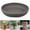 Plant Pots & Planters Grey1, variant on YaoZQ 1 Pack 6 inch Square Saucer, Grey Flower Pot Tray, Durable Water Catcher for indoor Planters, Floor Protection Base, Garden Supply