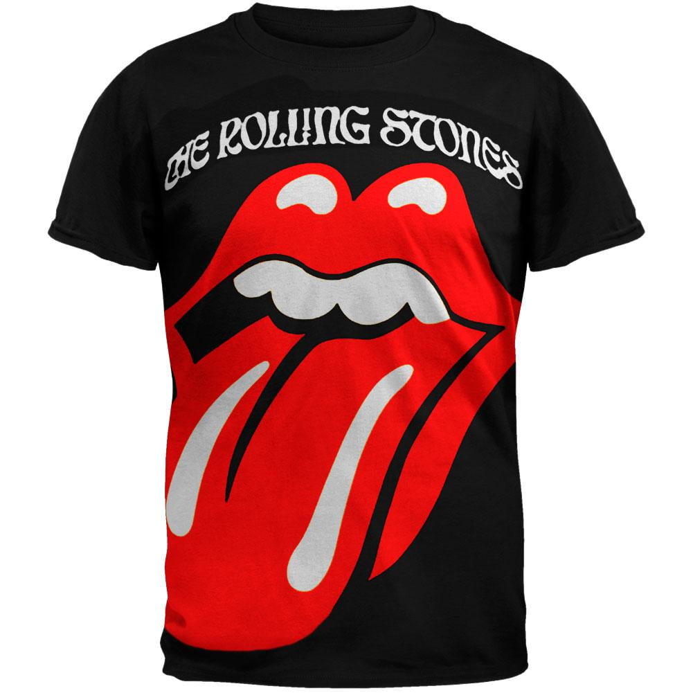 rolling stones tongue shirt